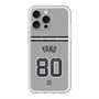 スリムプロテクションプレミアムケース with MagSafe［ 読売ジャイアンツ - #80 YANO - ビジター ］