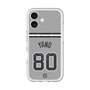 スリムプロテクションプレミアムケース with MagSafe［ 読売ジャイアンツ - #80 YANO - ビジター ］