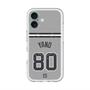 スリムプロテクションプレミアムケース with MagSafe［ 読売ジャイアンツ - #80 YANO - ビジター ］