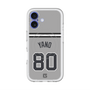 スリムプロテクションプレミアムケース with MagSafe［ 読売ジャイアンツ - #80 YANO - ビジター ］