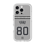 スリムプロテクションプレミアムケース with MagSafe［ 読売ジャイアンツ - #80 YANO - ビジター ］