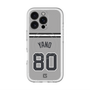 スリムプロテクションプレミアムケース with MagSafe［ 読売ジャイアンツ - #80 YANO - ビジター ］