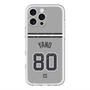 スリムプロテクションプレミアムケース with MagSafe［ 読売ジャイアンツ - #80 YANO - ビジター ］