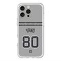 スリムプロテクションプレミアムケース with MagSafe［ 読売ジャイアンツ - #80 YANO - ビジター ］