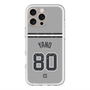 スリムプロテクションプレミアムケース with MagSafe［ 読売ジャイアンツ - #80 YANO - ビジター ］