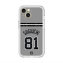スリムプロテクションプレミアムケース with MagSafe［ 読売ジャイアンツ - #81 SUGIUCHI - ビジター ］