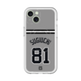 スリムプロテクションプレミアムケース with MagSafe［ 読売ジャイアンツ - #81 SUGIUCHI - ビジター ］