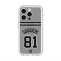 スリムプロテクションプレミアムケース with MagSafe［ 読売ジャイアンツ - #81 SUGIUCHI - ビジター ］