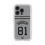 スリムプロテクションプレミアムケース with MagSafe［ 読売ジャイアンツ - #81 SUGIUCHI - ビジター ］