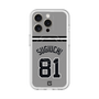 スリムプロテクションプレミアムケース with MagSafe［ 読売ジャイアンツ - #81 SUGIUCHI - ビジター ］