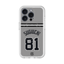 スリムプロテクションプレミアムケース with MagSafe［ 読売ジャイアンツ - #81 SUGIUCHI - ビジター ］