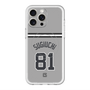 スリムプロテクションプレミアムケース with MagSafe［ 読売ジャイアンツ - #81 SUGIUCHI - ビジター ］