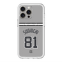 スリムプロテクションプレミアムケース with MagSafe［ 読売ジャイアンツ - #81 SUGIUCHI - ビジター ］