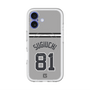 スリムプロテクションプレミアムケース with MagSafe［ 読売ジャイアンツ - #81 SUGIUCHI - ビジター ］