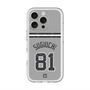 スリムプロテクションプレミアムケース with MagSafe［ 読売ジャイアンツ - #81 SUGIUCHI - ビジター ］