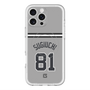 スリムプロテクションプレミアムケース with MagSafe［ 読売ジャイアンツ - #81 SUGIUCHI - ビジター ］