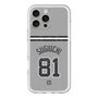 スリムプロテクションプレミアムケース with MagSafe［ 読売ジャイアンツ - #81 SUGIUCHI - ビジター ］