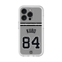 スリムプロテクションプレミアムケース with MagSafe［ 読売ジャイアンツ - #84 KUBO - ビジター ］