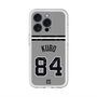 スリムプロテクションプレミアムケース with MagSafe［ 読売ジャイアンツ - #84 KUBO - ビジター ］