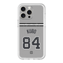 スリムプロテクションプレミアムケース with MagSafe［ 読売ジャイアンツ - #84 KUBO - ビジター ］