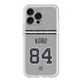 スリムプロテクションプレミアムケース with MagSafe［ 読売ジャイアンツ - #84 KUBO - ビジター ］