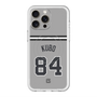 スリムプロテクションプレミアムケース with MagSafe［ 読売ジャイアンツ - #84 KUBO - ビジター ］