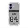 スリムプロテクションプレミアムケース with MagSafe［ 読売ジャイアンツ - #84 KUBO - ビジター ］