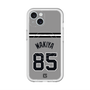 スリムプロテクションプレミアムケース with MagSafe［ 読売ジャイアンツ - #85 WAKIYA - ビジター ］