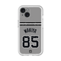 スリムプロテクションプレミアムケース with MagSafe［ 読売ジャイアンツ - #85 WAKIYA - ビジター ］