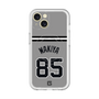 スリムプロテクションプレミアムケース with MagSafe［ 読売ジャイアンツ - #85 WAKIYA - ビジター ］