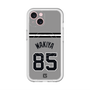 スリムプロテクションプレミアムケース with MagSafe［ 読売ジャイアンツ - #85 WAKIYA - ビジター ］