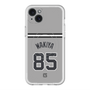 スリムプロテクションプレミアムケース with MagSafe［ 読売ジャイアンツ - #85 WAKIYA - ビジター ］