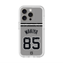 スリムプロテクションプレミアムケース with MagSafe［ 読売ジャイアンツ - #85 WAKIYA - ビジター ］
