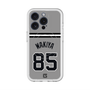 スリムプロテクションプレミアムケース with MagSafe［ 読売ジャイアンツ - #85 WAKIYA - ビジター ］