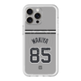 スリムプロテクションプレミアムケース with MagSafe［ 読売ジャイアンツ - #85 WAKIYA - ビジター ］