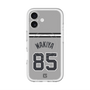 スリムプロテクションプレミアムケース with MagSafe［ 読売ジャイアンツ - #85 WAKIYA - ビジター ］