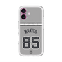 スリムプロテクションプレミアムケース with MagSafe［ 読売ジャイアンツ - #85 WAKIYA - ビジター ］