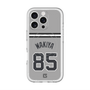 スリムプロテクションプレミアムケース with MagSafe［ 読売ジャイアンツ - #85 WAKIYA - ビジター ］