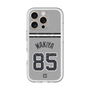 スリムプロテクションプレミアムケース with MagSafe［ 読売ジャイアンツ - #85 WAKIYA - ビジター ］