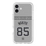スリムプロテクションプレミアムケース with MagSafe［ 読売ジャイアンツ - #85 WAKIYA - ビジター ］