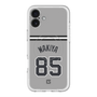 スリムプロテクションプレミアムケース with MagSafe［ 読売ジャイアンツ - #85 WAKIYA - ビジター ］