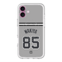 スリムプロテクションプレミアムケース with MagSafe［ 読売ジャイアンツ - #85 WAKIYA - ビジター ］