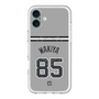 スリムプロテクションプレミアムケース with MagSafe［ 読売ジャイアンツ - #85 WAKIYA - ビジター ］