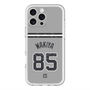 スリムプロテクションプレミアムケース with MagSafe［ 読売ジャイアンツ - #85 WAKIYA - ビジター ］