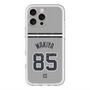 スリムプロテクションプレミアムケース with MagSafe［ 読売ジャイアンツ - #85 WAKIYA - ビジター ］