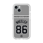 スリムプロテクションプレミアムケース with MagSafe［ 読売ジャイアンツ - #86 WHEELER - ビジター ］