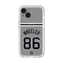 スリムプロテクションプレミアムケース with MagSafe［ 読売ジャイアンツ - #86 WHEELER - ビジター ］