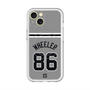 スリムプロテクションプレミアムケース with MagSafe［ 読売ジャイアンツ - #86 WHEELER - ビジター ］