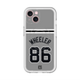 スリムプロテクションプレミアムケース with MagSafe［ 読売ジャイアンツ - #86 WHEELER - ビジター ］