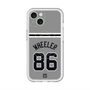 スリムプロテクションプレミアムケース with MagSafe［ 読売ジャイアンツ - #86 WHEELER - ビジター ］